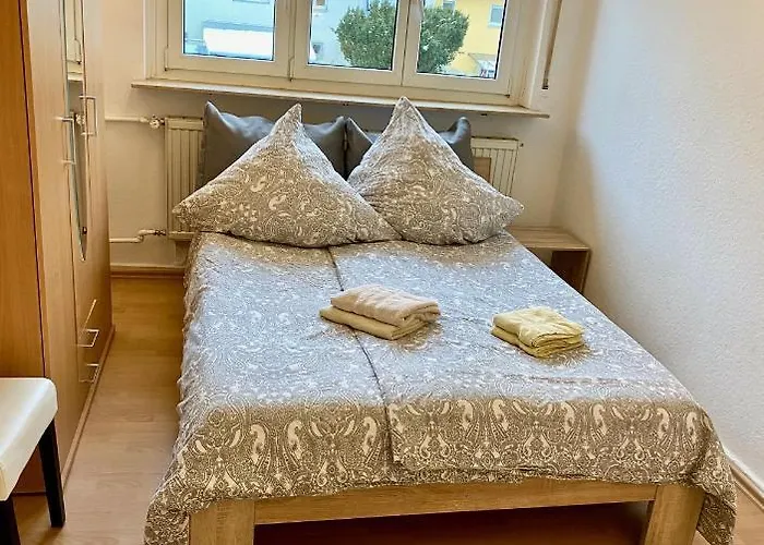 Gemuetliches Wg-zimmer 2, Zentral In Daire *